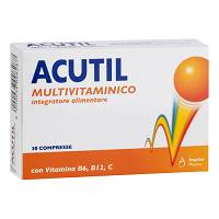 ACUTIL MULTIVITAMINICO 30CPR