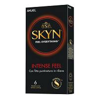 AKUEL SKYN INTENSE FEEL 6PZ