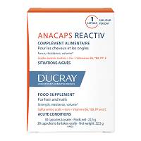 ANACAPS REACTIV CAPELLI 30CPS