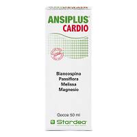 ANSIPLUS CARDIO GTT 50ML