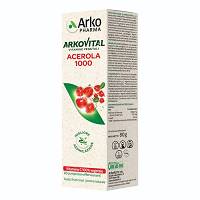 ARKOVITAL ACEROLA 1000 20CPR