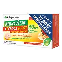 ARKOVITAL ACEROLA BOOST 24CPR