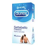 DUREX SETTEBELLO CLASS 18PZ