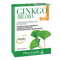 GINKGO BILOBA 100% 60CPR