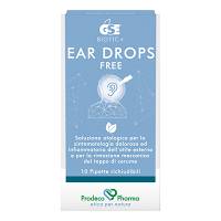 GSE EAR DROPS FREE 10PIP 0,3ML