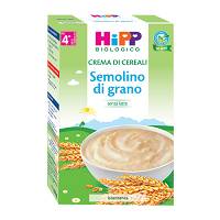 HIPP BIO SEMOLINO DI GRANO200G