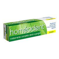 HOMEODENT DENTIFRICIO LIMONE