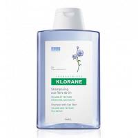 KLORANE SH FIBRE DI LINO 400ML