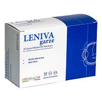 LENIVA GARZE MONOUSO 20PZ