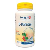 LONGLIFE D-MANNOSE 60CPS