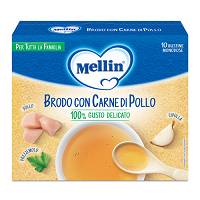 MELLIN BRODO POLLO 10X5G