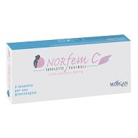 NORFEM C 6TAV VAGINALI 250MG