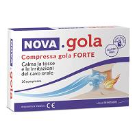 Nova Gola Compresse Forte 20CPR