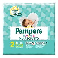 PAMPERS BD DOWNCOUNT MIDI 20PZ