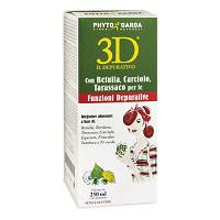 Phytogarda Rimedi Naturali 3d Integratore Alimentare Depurativo Drenante 250 Ml