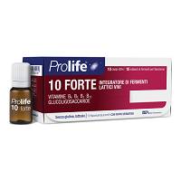 PROLIFE 10 FORTE 10 MILIARDI 12flaconcini 8ML