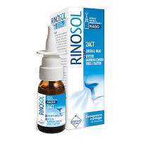 RINOSOL 2ACT SPRAY NASALE 15ML