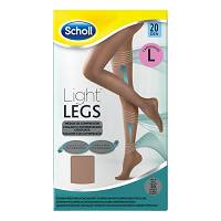 SCHOLL LIGHTLEGS20 DEN L NUDE