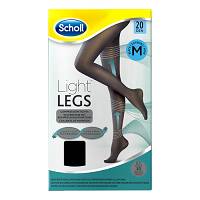 SCHOLL LIGHTLEGS20 DEN M NERO