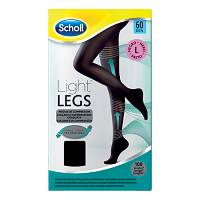 SCHOLL LIGHTLEGS60 DEN L NERO