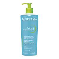 SEBIUM GEL MOUSSANT 500ML