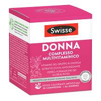 SWISSE DONNA 65+ MULTIVIT30CPR