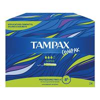 TAMPAX COMPAK SUPER 24PZ