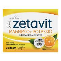 ZETAVIT MAGNESIO POTASS 24BUST