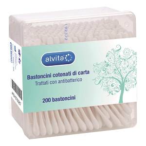 ALVITA BASTONCINI COTONE 200PZ