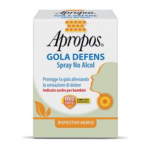 APROPOS GOLA DEFENS spray NO ALCOL