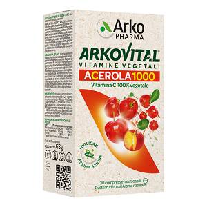 ARKOVITAL ACEROLA 1000 30CPR