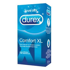 DUREX COMFORT XL 12pz