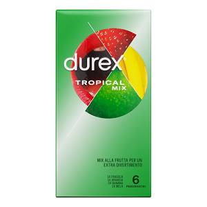 DUREX Tropical Easy-on 6 pz