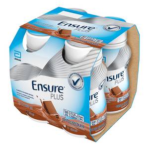 ENSURE PLUS CIOCCOLATO 4X200ML