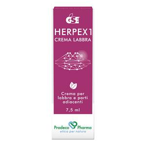 GSE HERPEX 1 CREMA LABBRA7,5ML