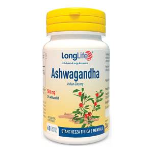 LONGLIFE ASHWAGANDHA 60CPS