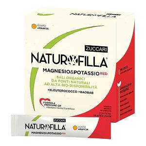 Naturofilla Magnesio & Potassio RED ARANCIA
