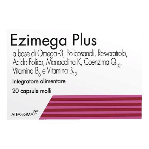 EZIMEGA PLUS 20CPS - PisaPharma