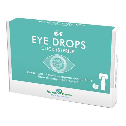 GSE EYE DROPS CLICK GTT 5ML - PisaPharma