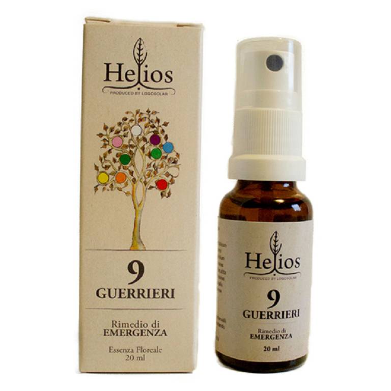 9 GUERRIERI LOZ CAVO ORALE20ML
