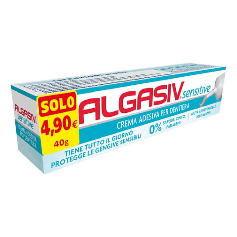 ALGASIV SENS Crema adesiva DENT PROM