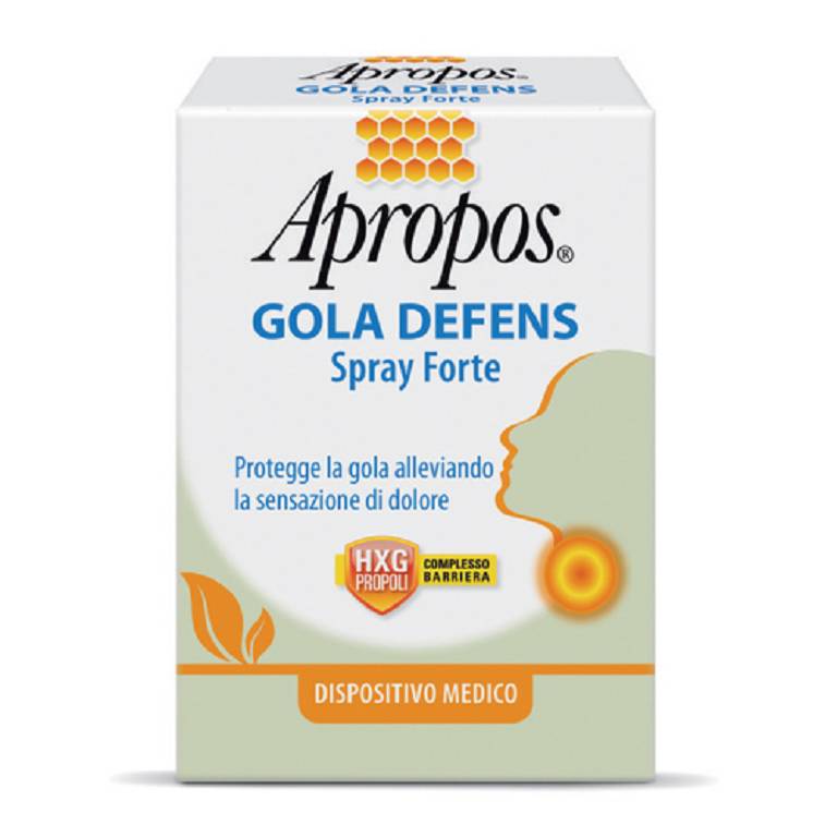 APROPOS GOLA DEFENS SPRAY FORTE