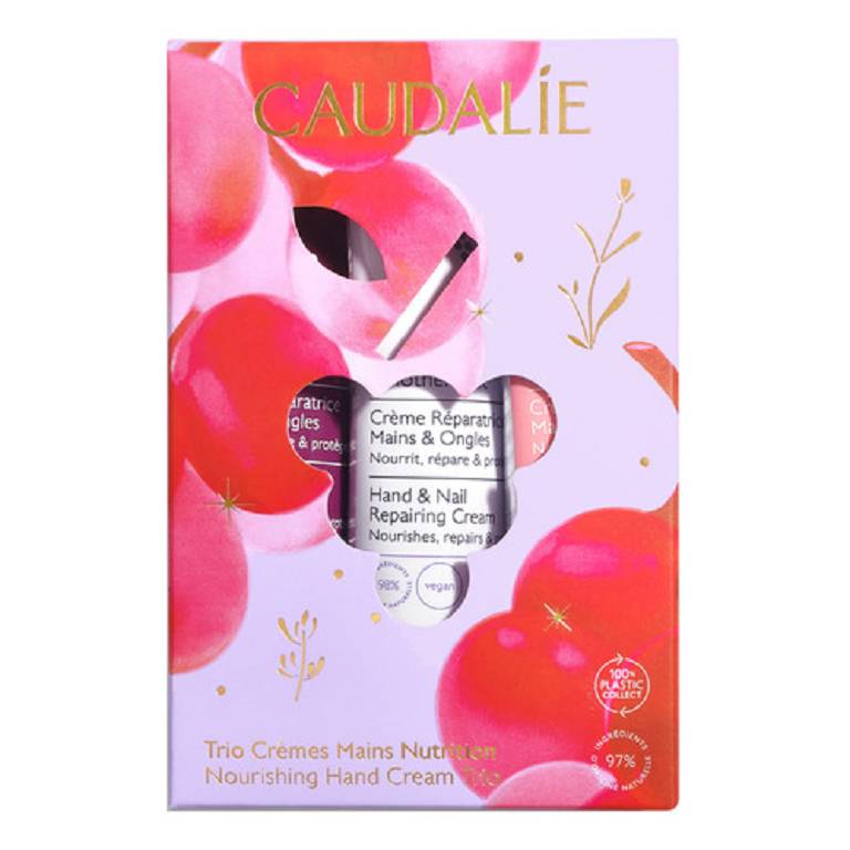 COFANETTO TRIO CR MANI XMAS 25