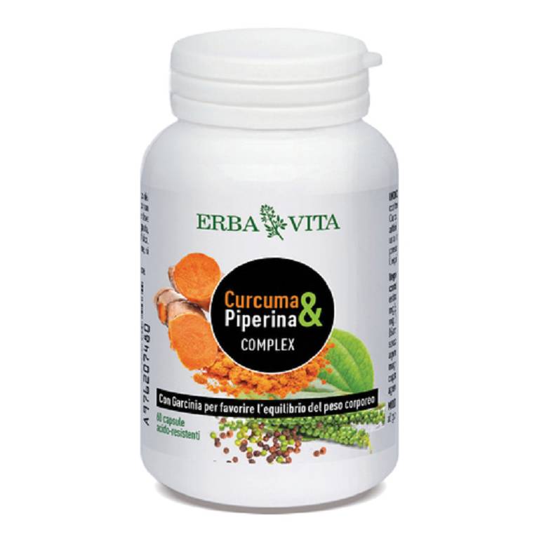 CURCUMA&PIPERINA COMPLEX 60CPS