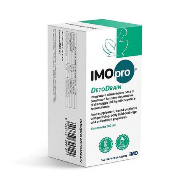 DETODRAIN IMOPRO 200ML DETODRAIN IMOPRO 200ML