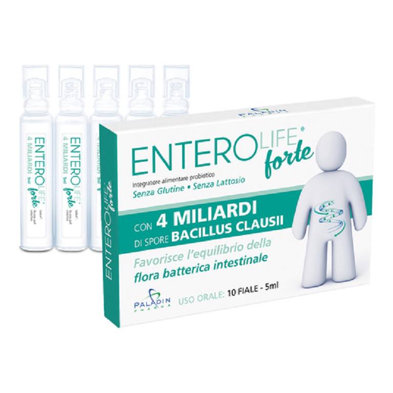 ENTEROLIFE FORTE 4 MLD 10F