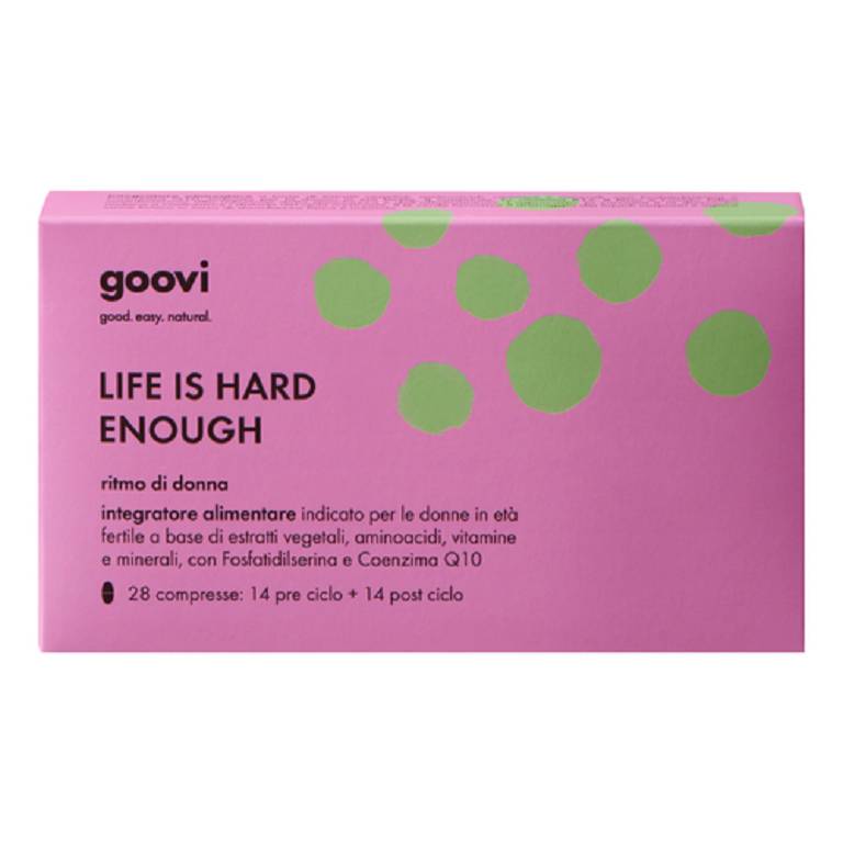 GOOVI LIFE IS HARD ENOUGH28CPR