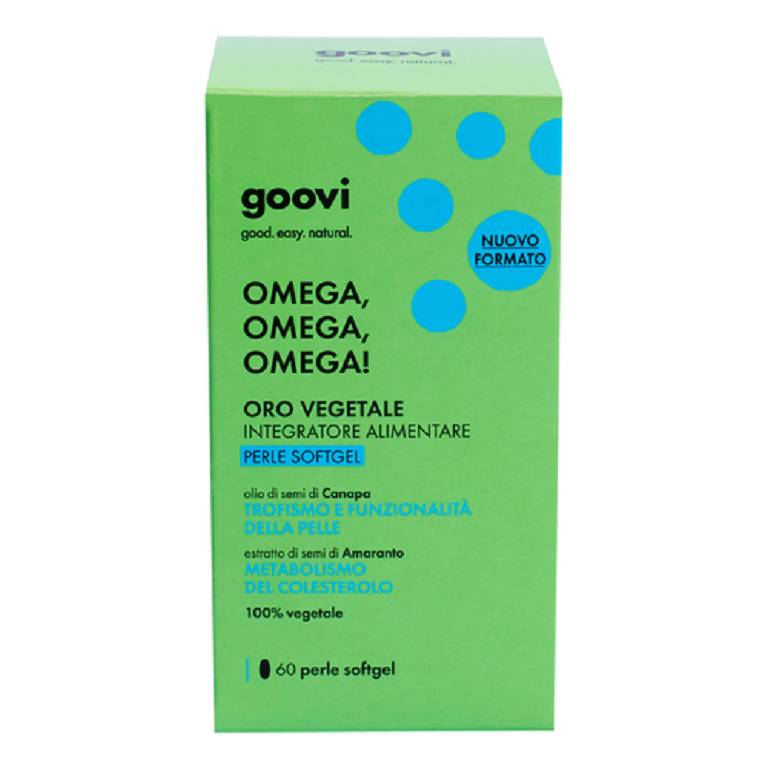 GOOVI ORO VEGETALE 60PRL SOFTG
