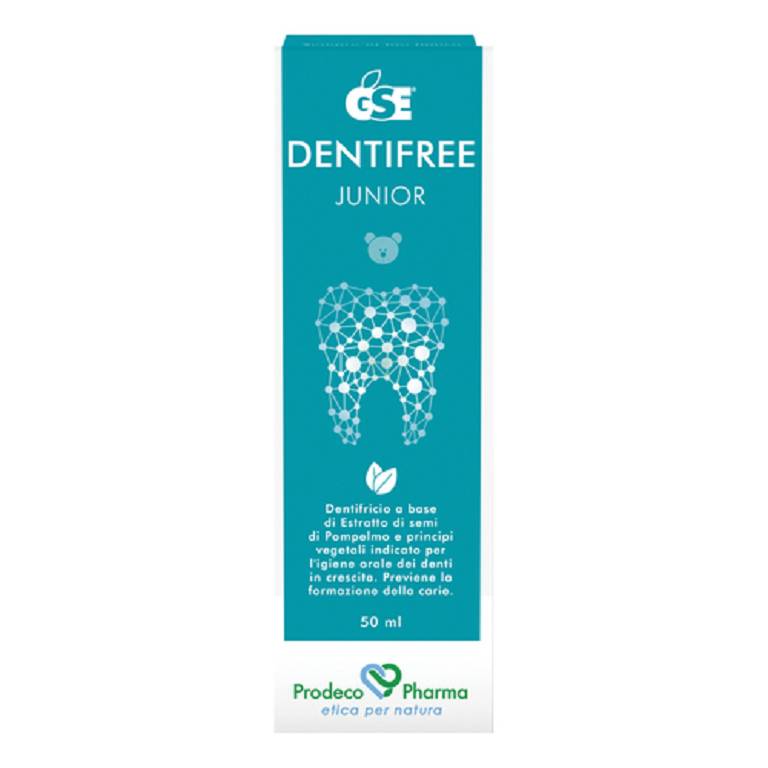 GSE DENTIFREE JUNIOR 50ML