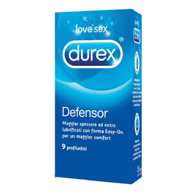 HATU' Profilattici Defensor 9 pezzi
